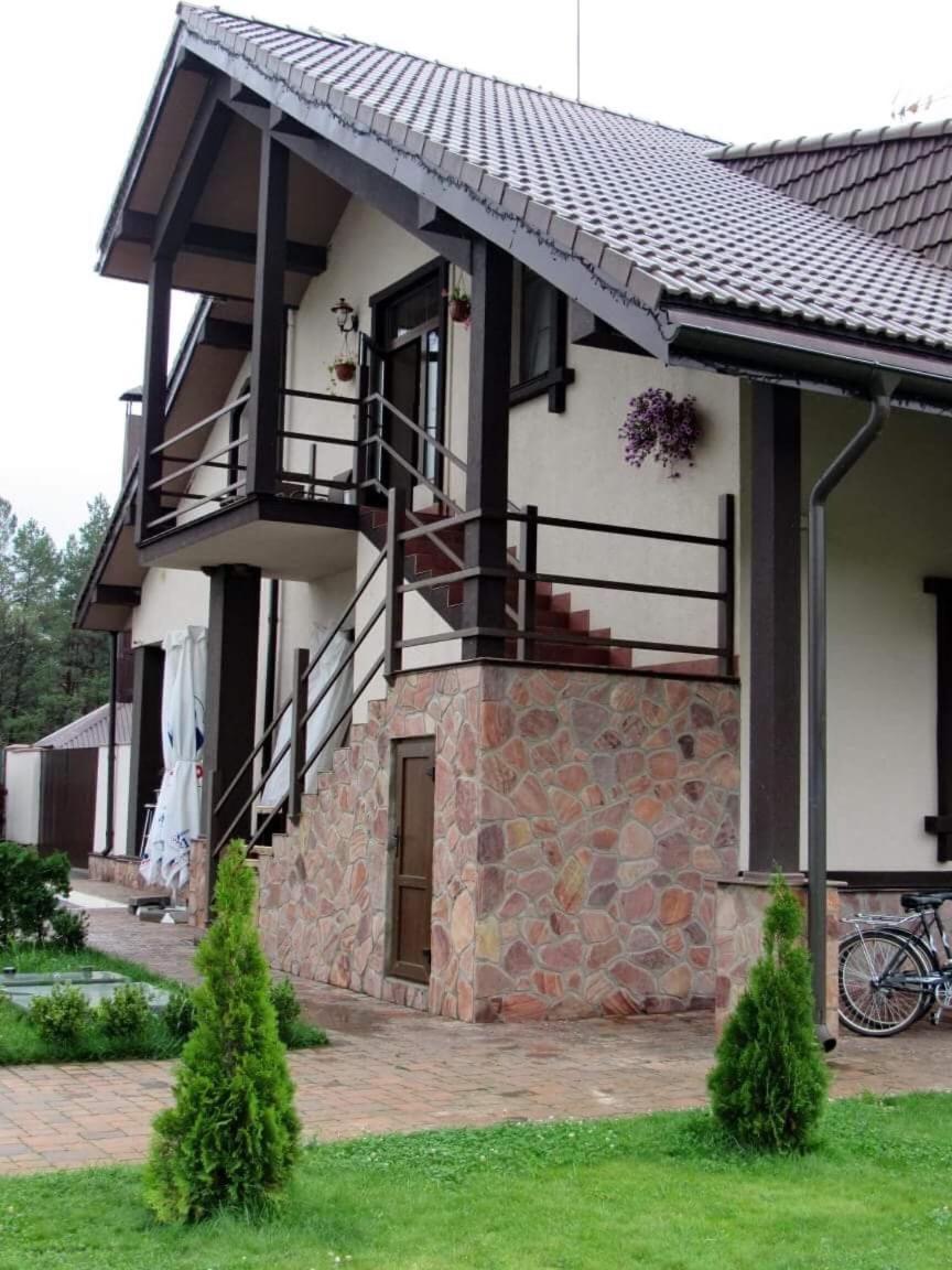 Hotel And Restaurant Complex Lubokray Pereyaslav-Khmelʼnytsʼkyy Exteriör bild